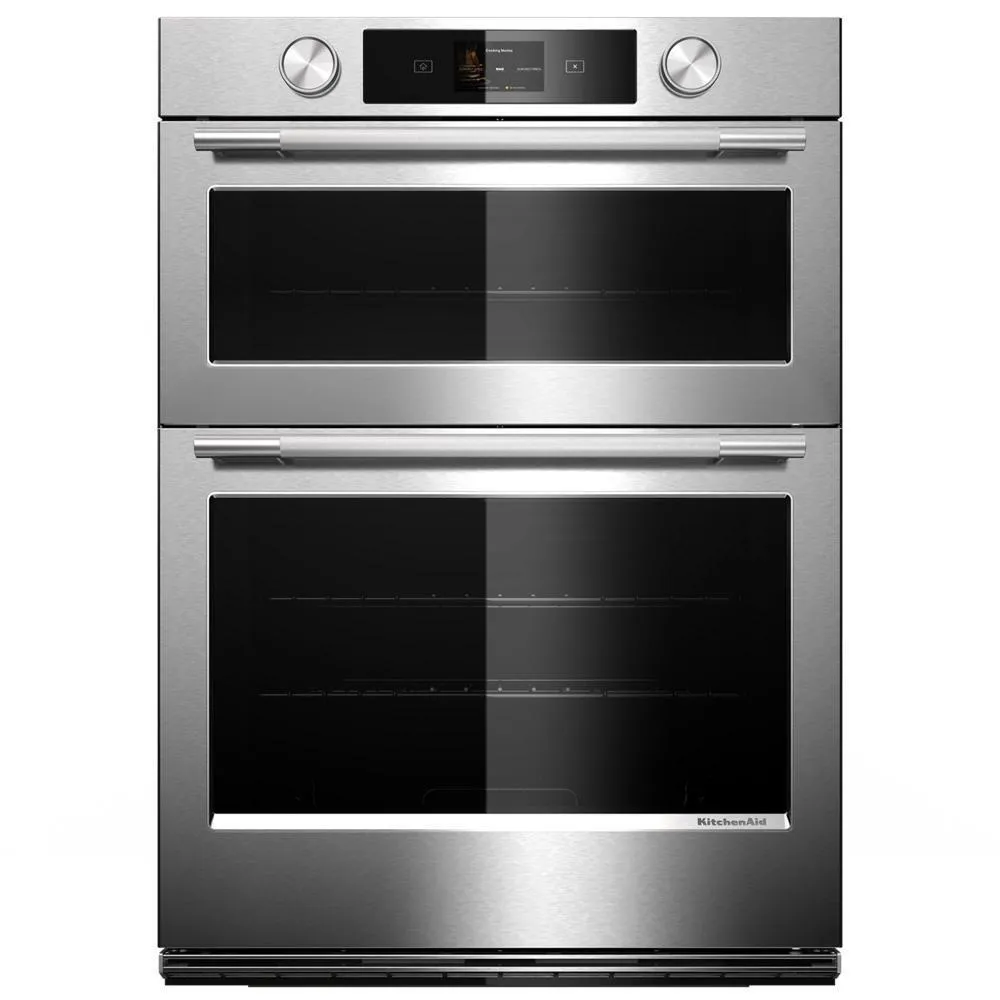Kitchenaid KOEC730SPS Smart Combo Wall Oven With Assisted Cook Cycles