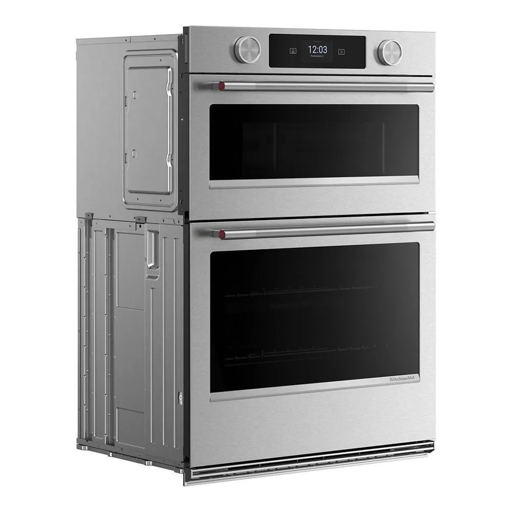Kitchenaid KOEC730SPS Smart Combo Wall Oven With Assisted Cook Cycles