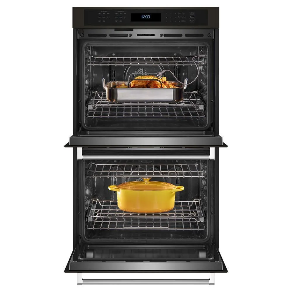Kitchenaid KOED527PBS Kitchenaid Double Wall Ovens With Air Fry Mode