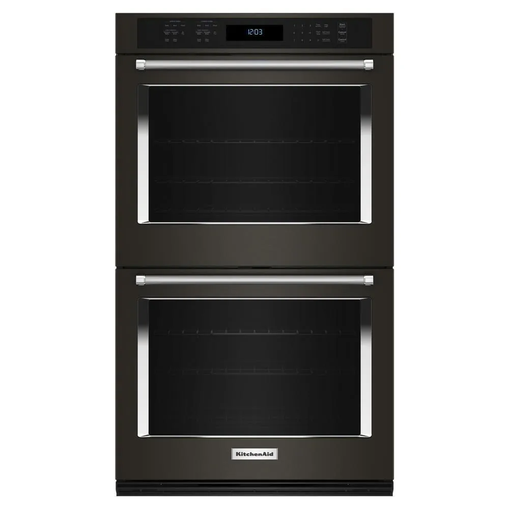 Kitchenaid KOED527PBS Kitchenaid Double Wall Ovens With Air Fry Mode