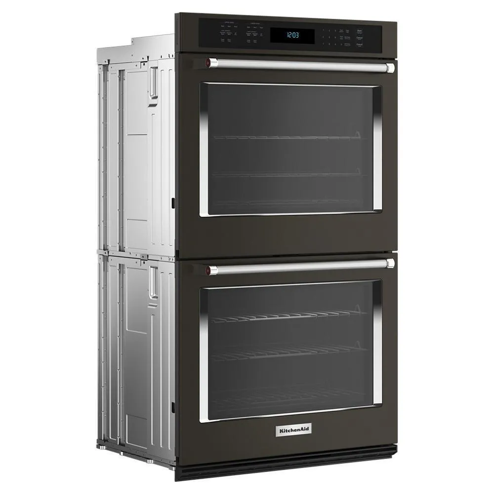 Kitchenaid KOED527PBS Kitchenaid Double Wall Ovens With Air Fry Mode