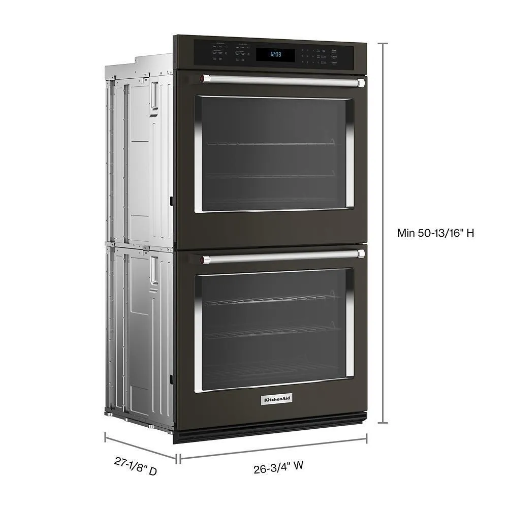 Kitchenaid KOED527PBS Kitchenaid Double Wall Ovens With Air Fry Mode
