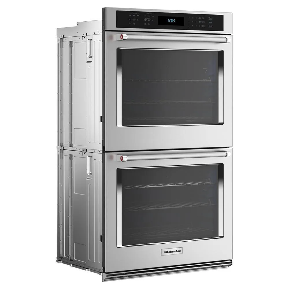 Kitchenaid KOED527PSS Kitchenaid Double Wall Ovens With Air Fry Mode