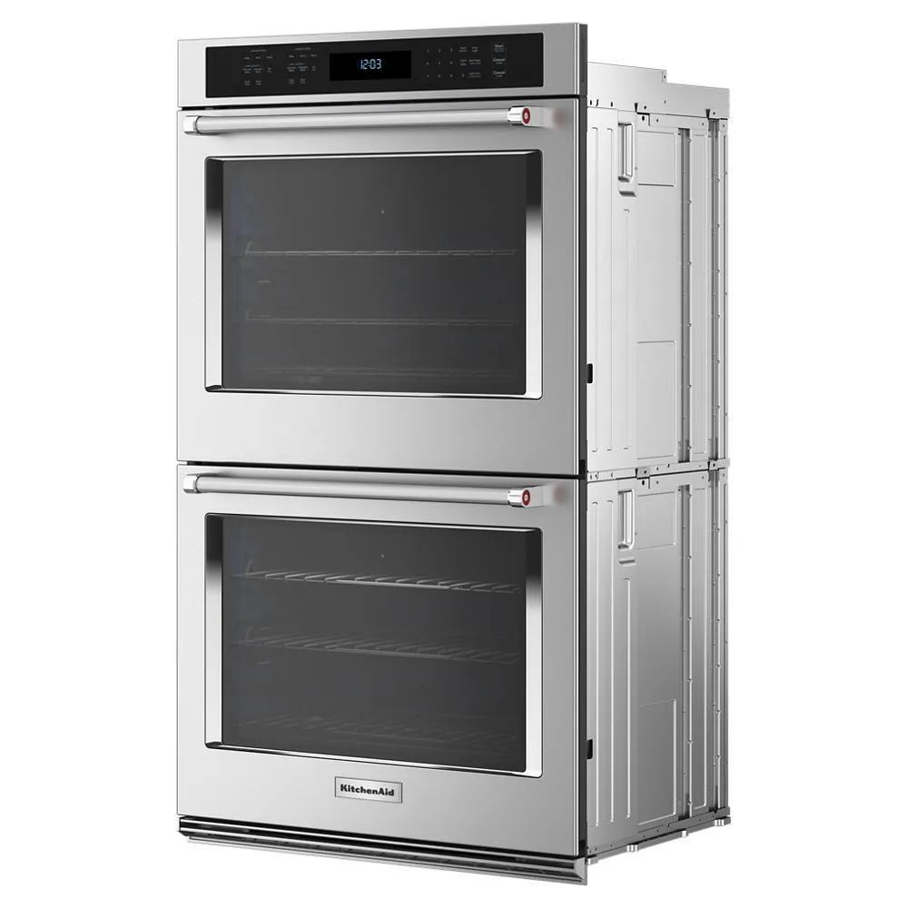 Kitchenaid KOED527PSS Kitchenaid Double Wall Ovens With Air Fry Mode