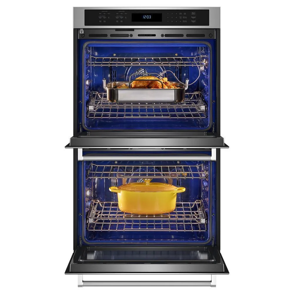 Kitchenaid KOED527PSS Kitchenaid Double Wall Ovens With Air Fry Mode