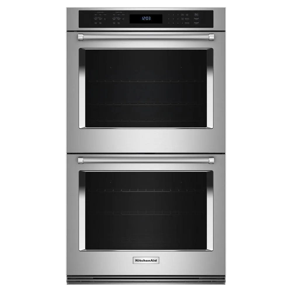 Kitchenaid KOED527PSS Kitchenaid Double Wall Ovens With Air Fry Mode