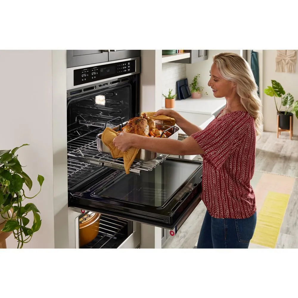 Kitchenaid KOED527PSS Kitchenaid Double Wall Ovens With Air Fry Mode