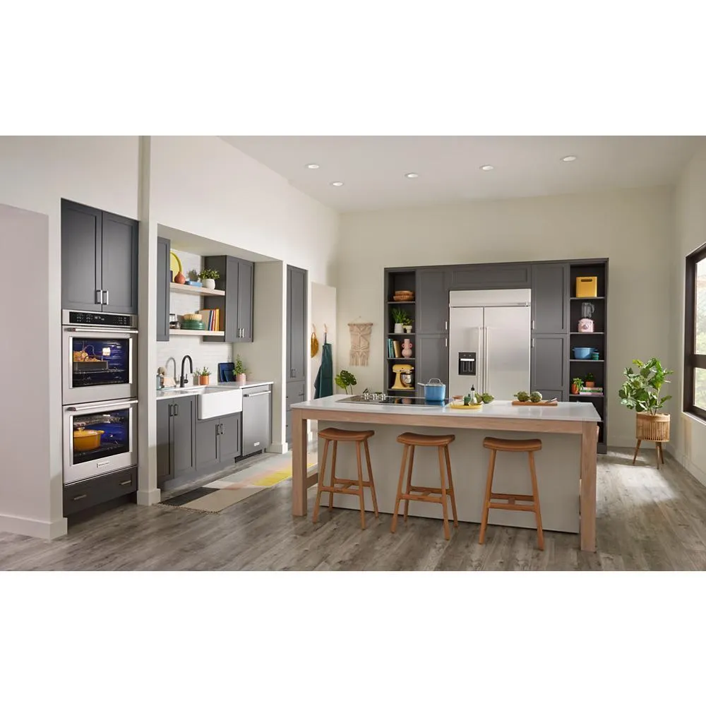Kitchenaid KOED527PSS Kitchenaid Double Wall Ovens With Air Fry Mode