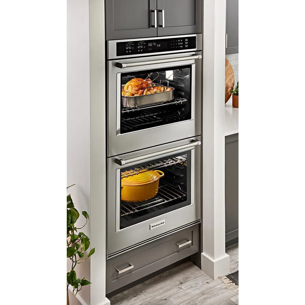 Kitchenaid KOED527PSS Kitchenaid Double Wall Ovens With Air Fry Mode