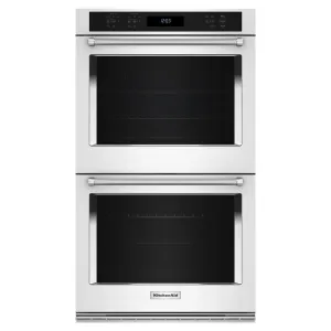 Kitchenaid KOED530PWH Kitchenaid Double Wall Ovens With Air Fry Mode