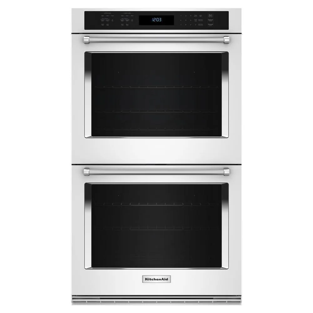 Kitchenaid KOED530PWH Kitchenaid Double Wall Ovens With Air Fry Mode