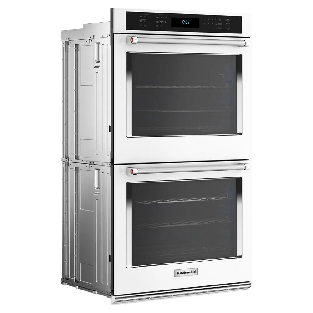 Kitchenaid KOED530PWH Kitchenaid Double Wall Ovens With Air Fry Mode
