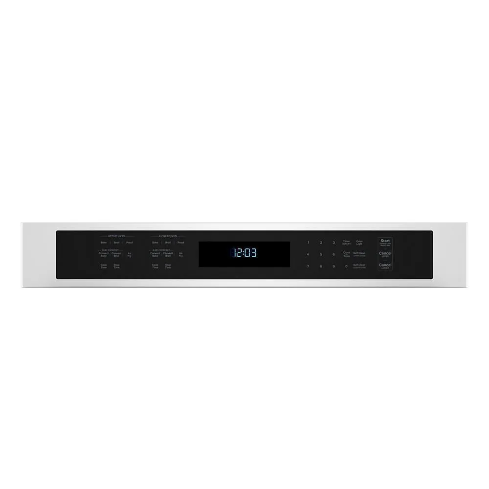 Kitchenaid KOED530PWH Kitchenaid Double Wall Ovens With Air Fry Mode