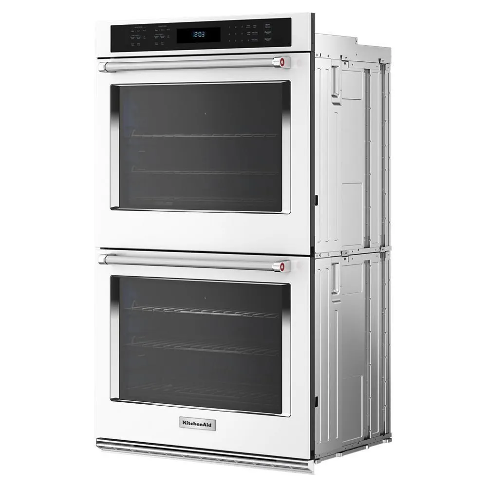 Kitchenaid KOED530PWH Kitchenaid Double Wall Ovens With Air Fry Mode