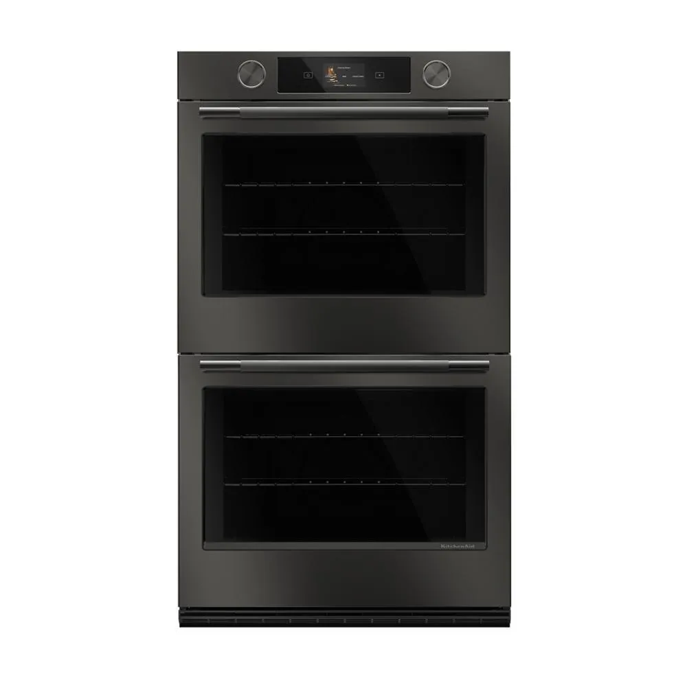 Kitchenaid KOED730SBE Smart Double Wall Oven With Assisted Cook Cycles