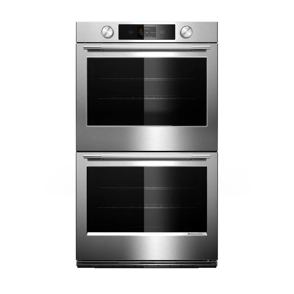 Kitchenaid KOED730SPS Smart Double Wall Oven With Assisted Cook Cycles