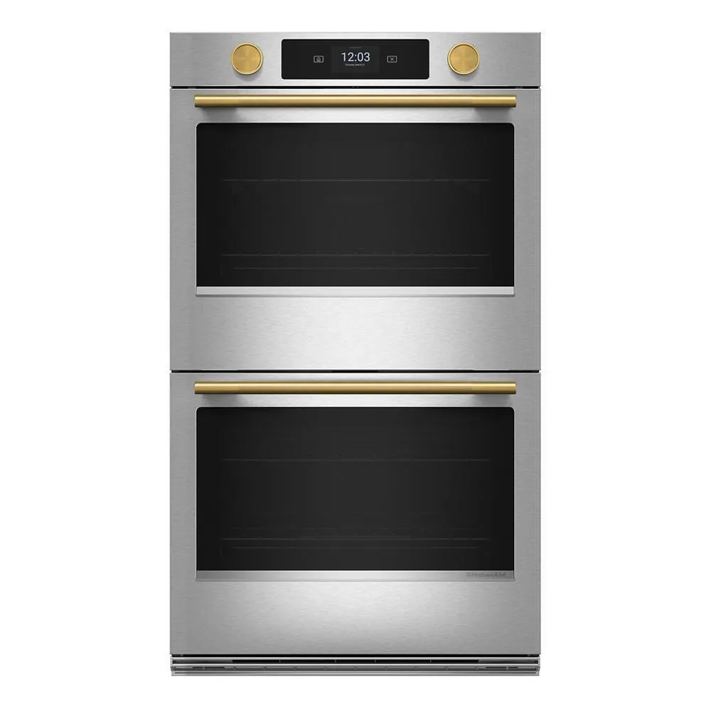 Kitchenaid KOED730SPS Smart Double Wall Oven With Assisted Cook Cycles
