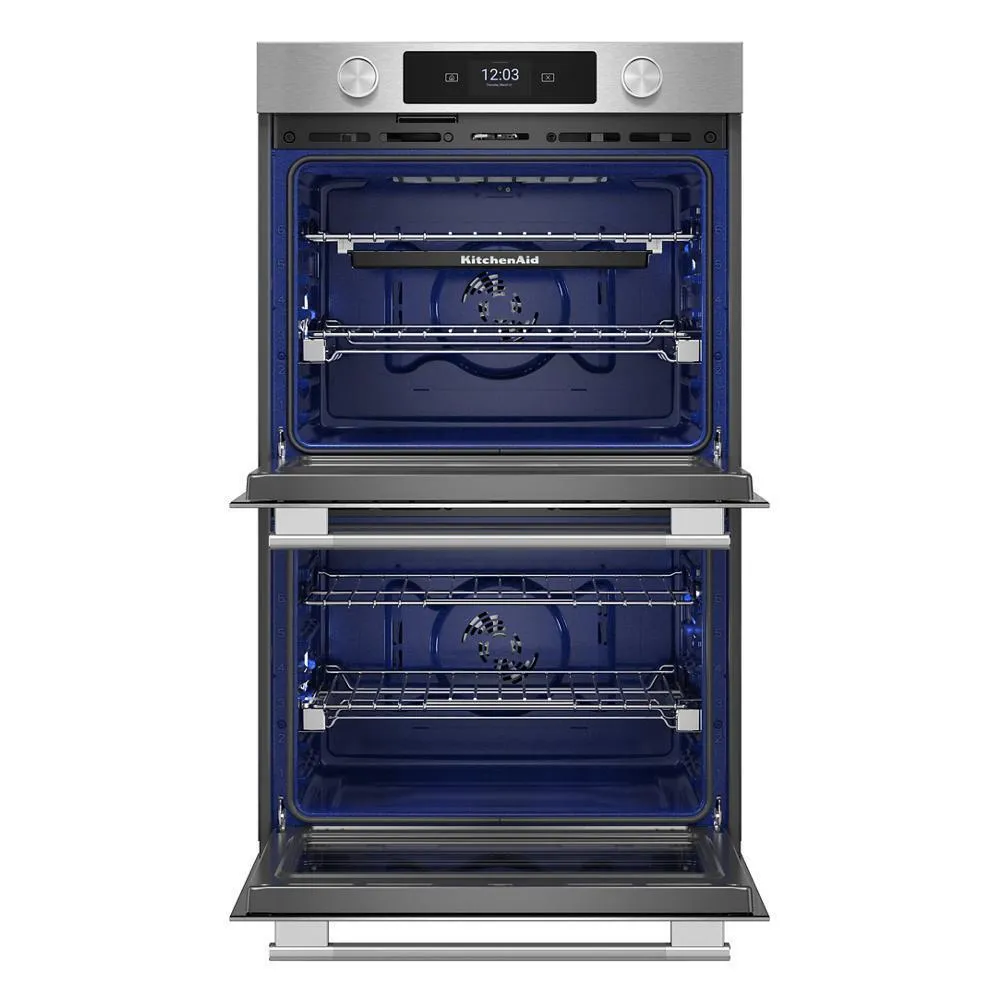 Kitchenaid KOED730SPS Smart Double Wall Oven With Assisted Cook Cycles