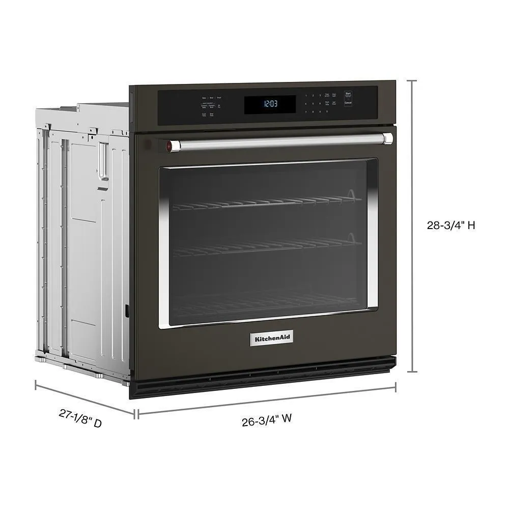 Kitchenaid KOES527PBS Kitchenaid Single Wall Ovens With Air Fry Mode