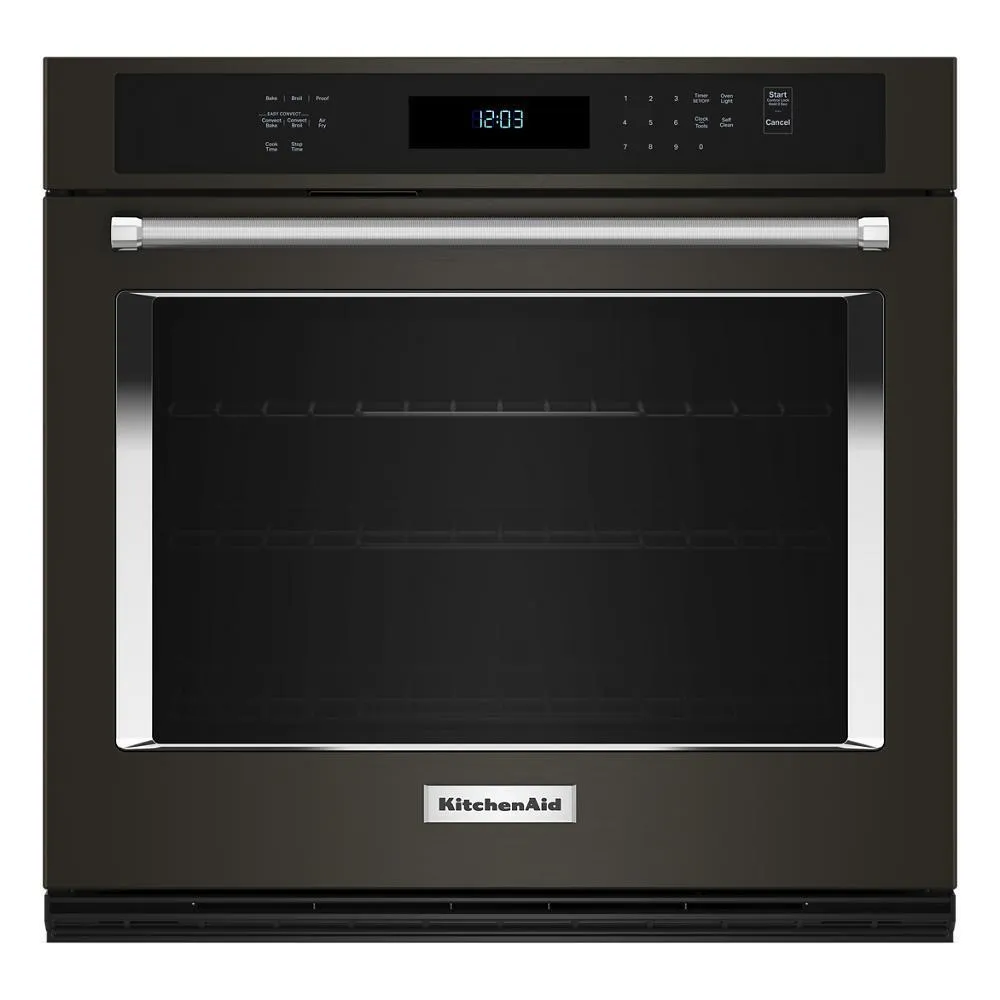 Kitchenaid KOES527PBS Kitchenaid Single Wall Ovens With Air Fry Mode