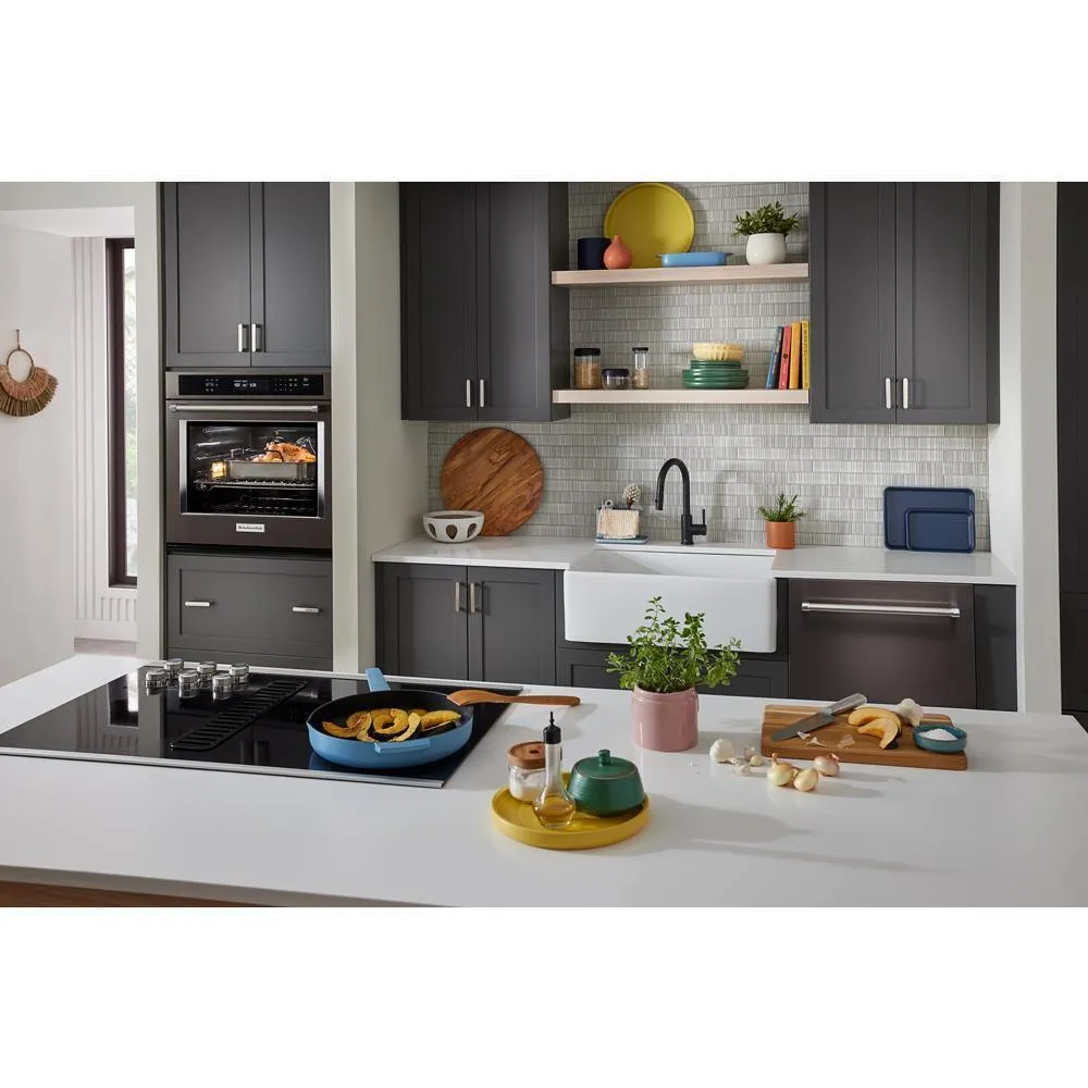 Kitchenaid KOES527PBS Kitchenaid Single Wall Ovens With Air Fry Mode