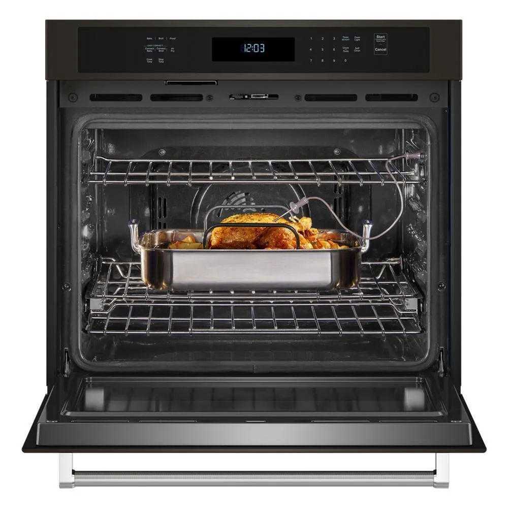 Kitchenaid KOES527PBS Kitchenaid Single Wall Ovens With Air Fry Mode