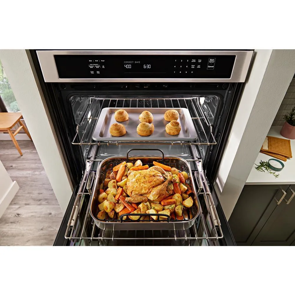 Kitchenaid KOES530PBS Kitchenaid Single Wall Ovens With Air Fry Mode