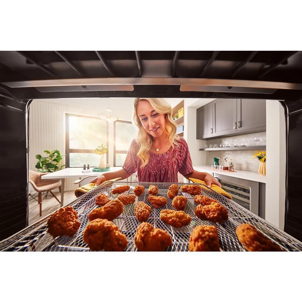 Kitchenaid KOES530PBS Kitchenaid Single Wall Ovens With Air Fry Mode