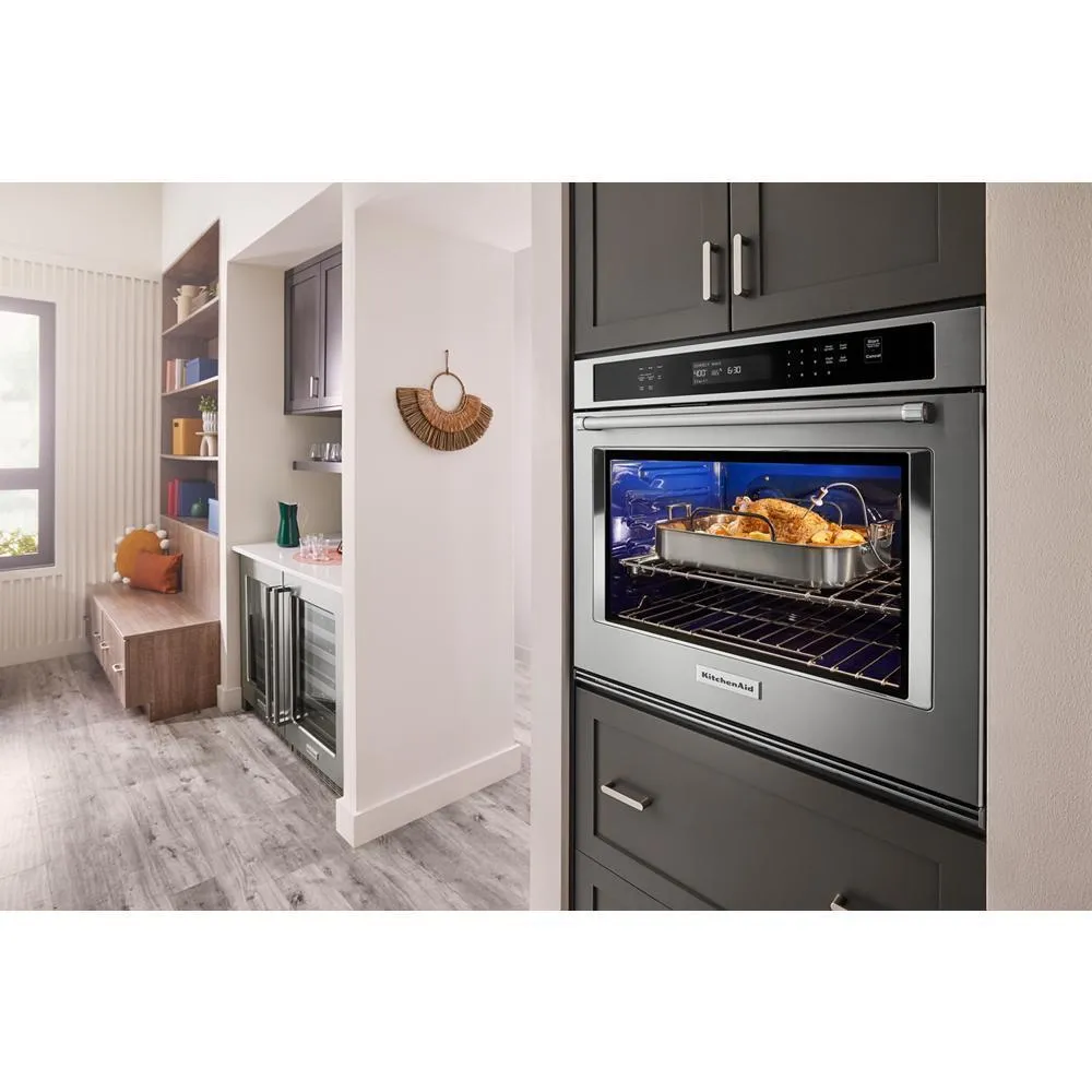 Kitchenaid KOES530PSS Kitchenaid Single Wall Ovens With Air Fry Mode
