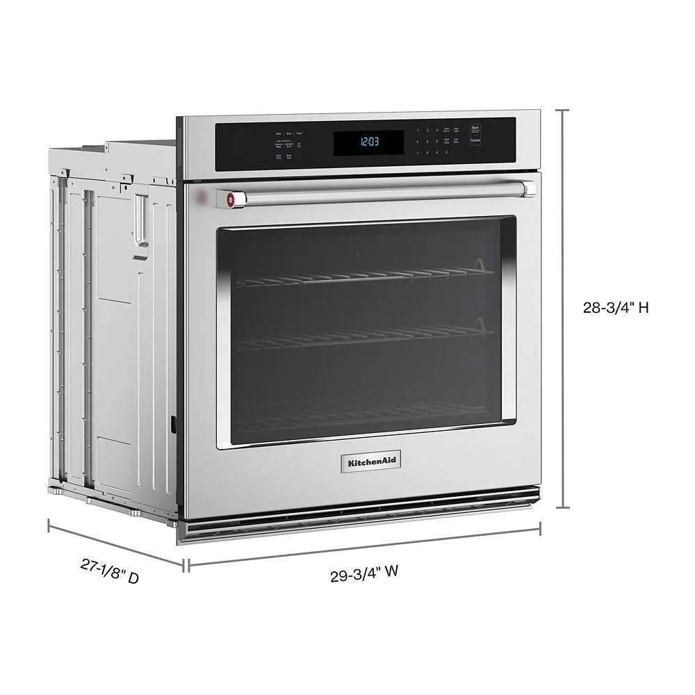 Kitchenaid KOES530PSS Kitchenaid Single Wall Ovens With Air Fry Mode