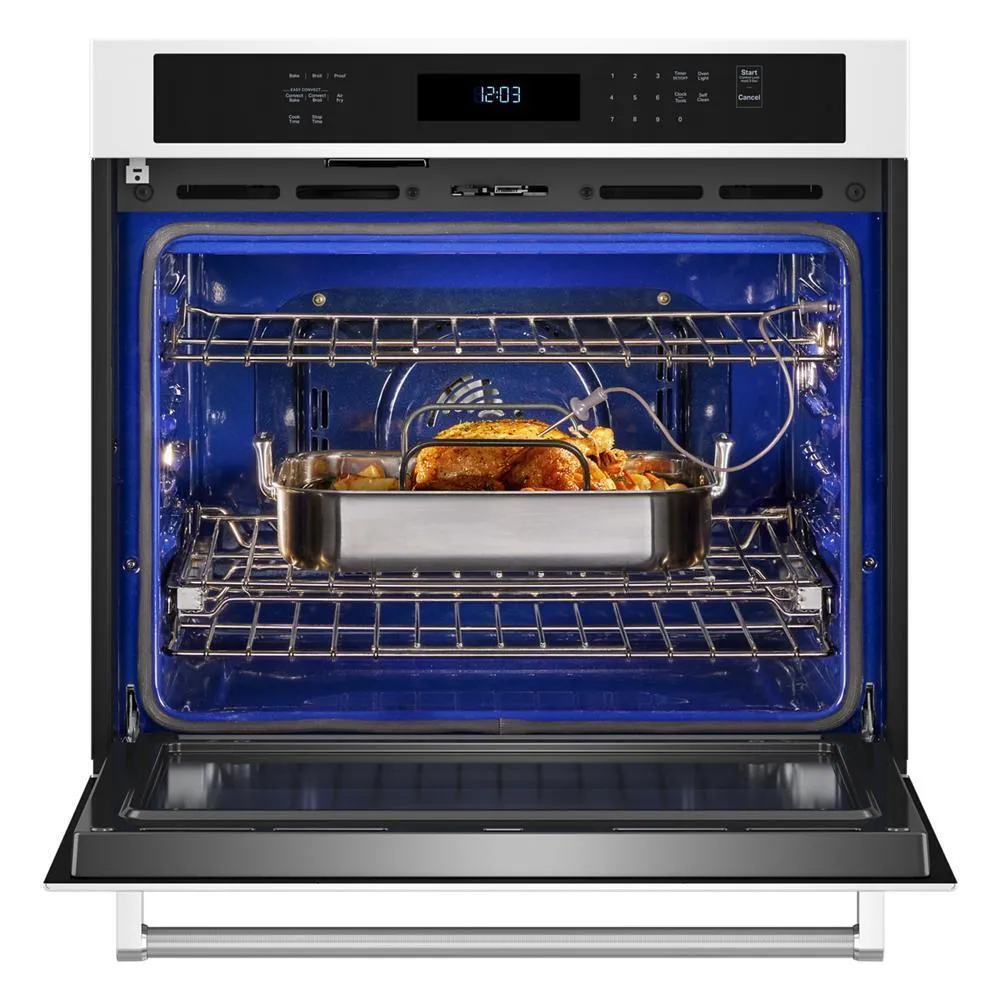 Kitchenaid KOES530PWH Kitchenaid Single Wall Ovens With Air Fry Mode