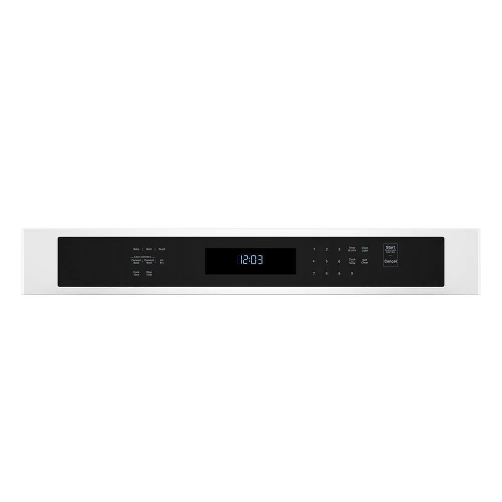 Kitchenaid KOES530PWH Kitchenaid Single Wall Ovens With Air Fry Mode