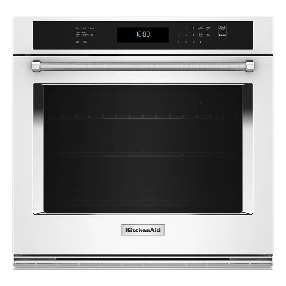 Kitchenaid KOES530PWH Kitchenaid Single Wall Ovens With Air Fry Mode
