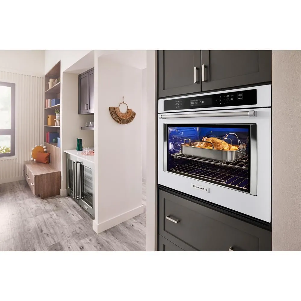 Kitchenaid KOES530PWH Kitchenaid Single Wall Ovens With Air Fry Mode
