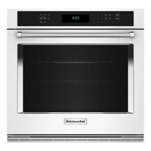 Kitchenaid KOES530PWH Kitchenaid Single Wall Ovens With Air Fry Mode