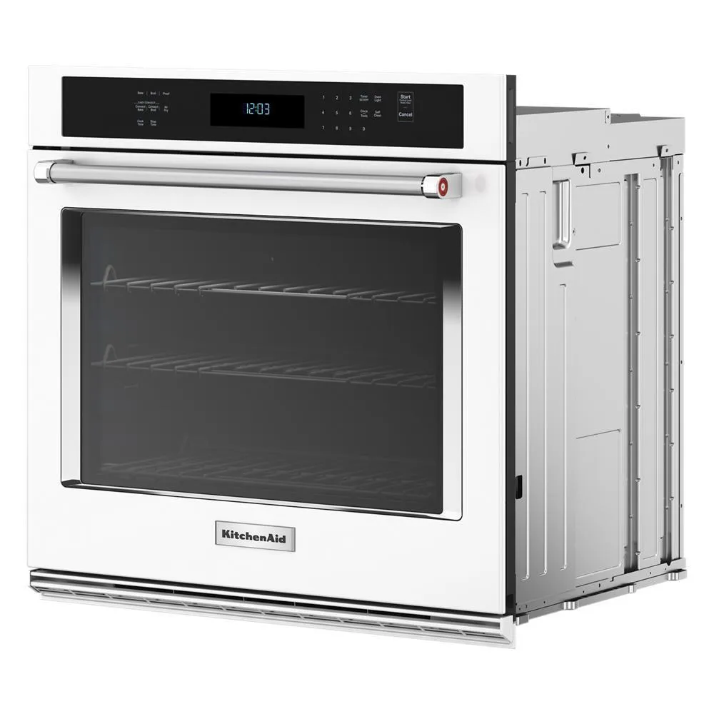 Kitchenaid KOES530PWH Kitchenaid Single Wall Ovens With Air Fry Mode