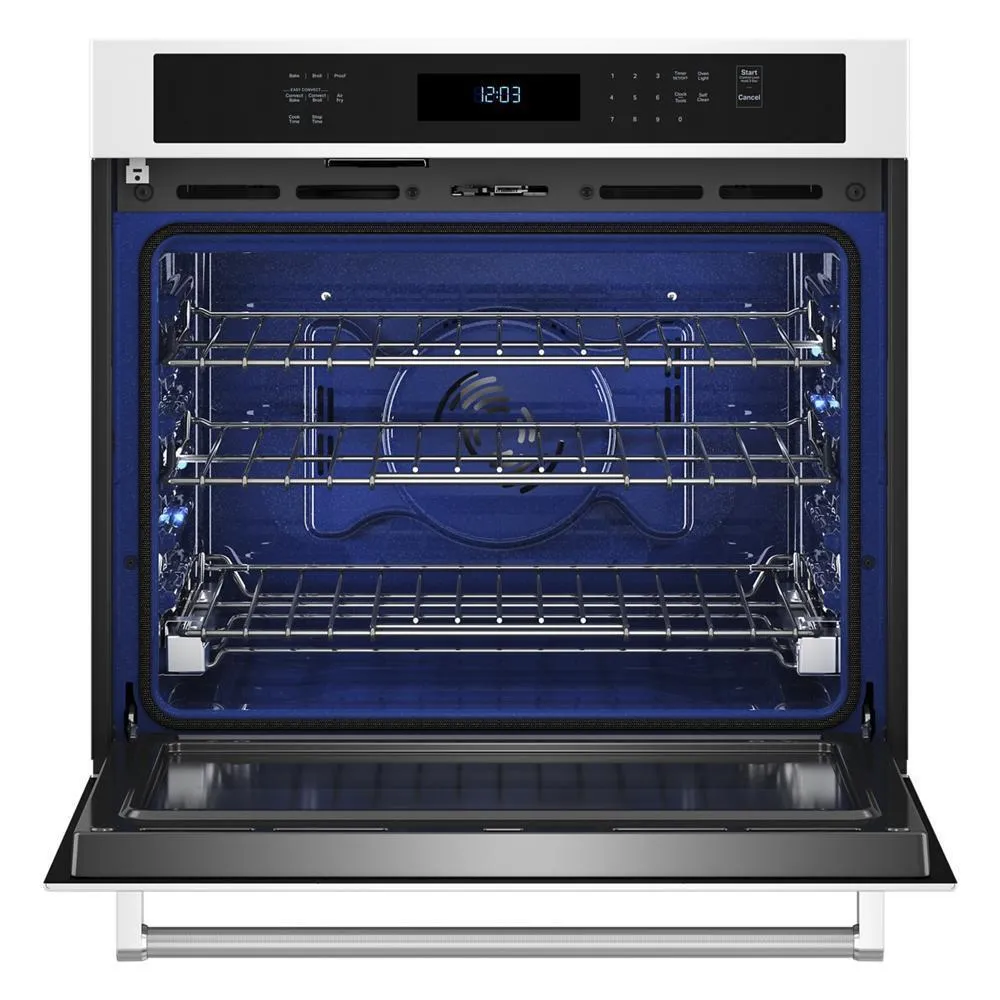 Kitchenaid KOES530PWH Kitchenaid Single Wall Ovens With Air Fry Mode