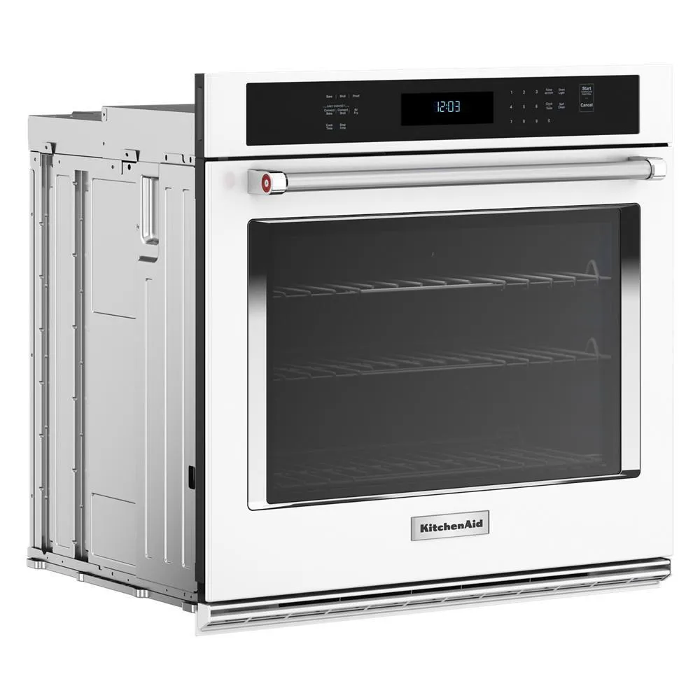 Kitchenaid KOES530PWH Kitchenaid Single Wall Ovens With Air Fry Mode