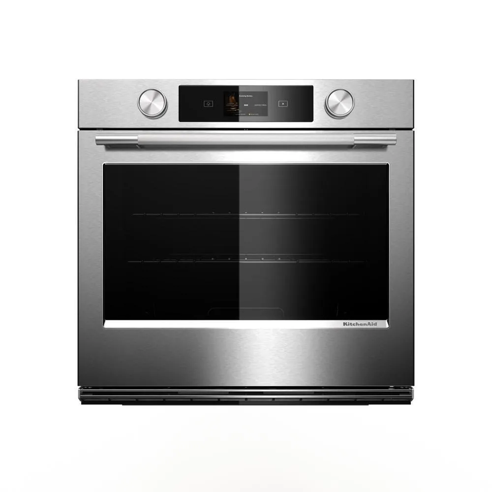 Kitchenaid KOES730SPS Smart Single Wall Oven With Assisted Cook Cycles