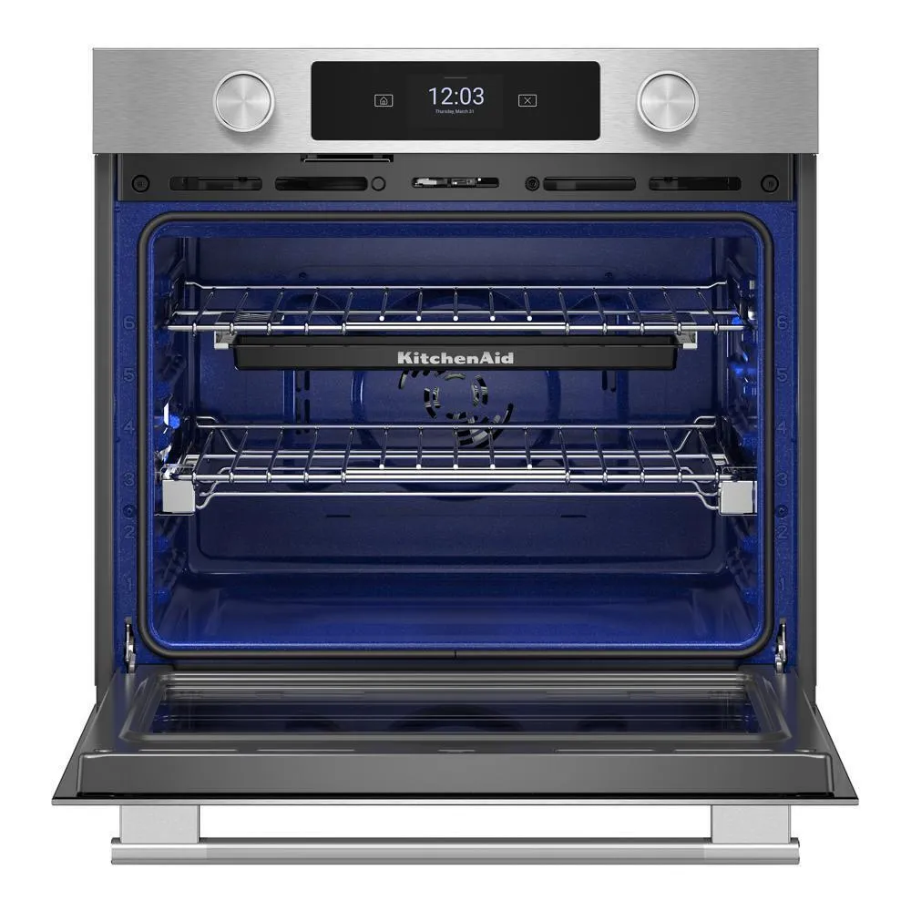 Kitchenaid KOES730SPS Smart Single Wall Oven With Assisted Cook Cycles