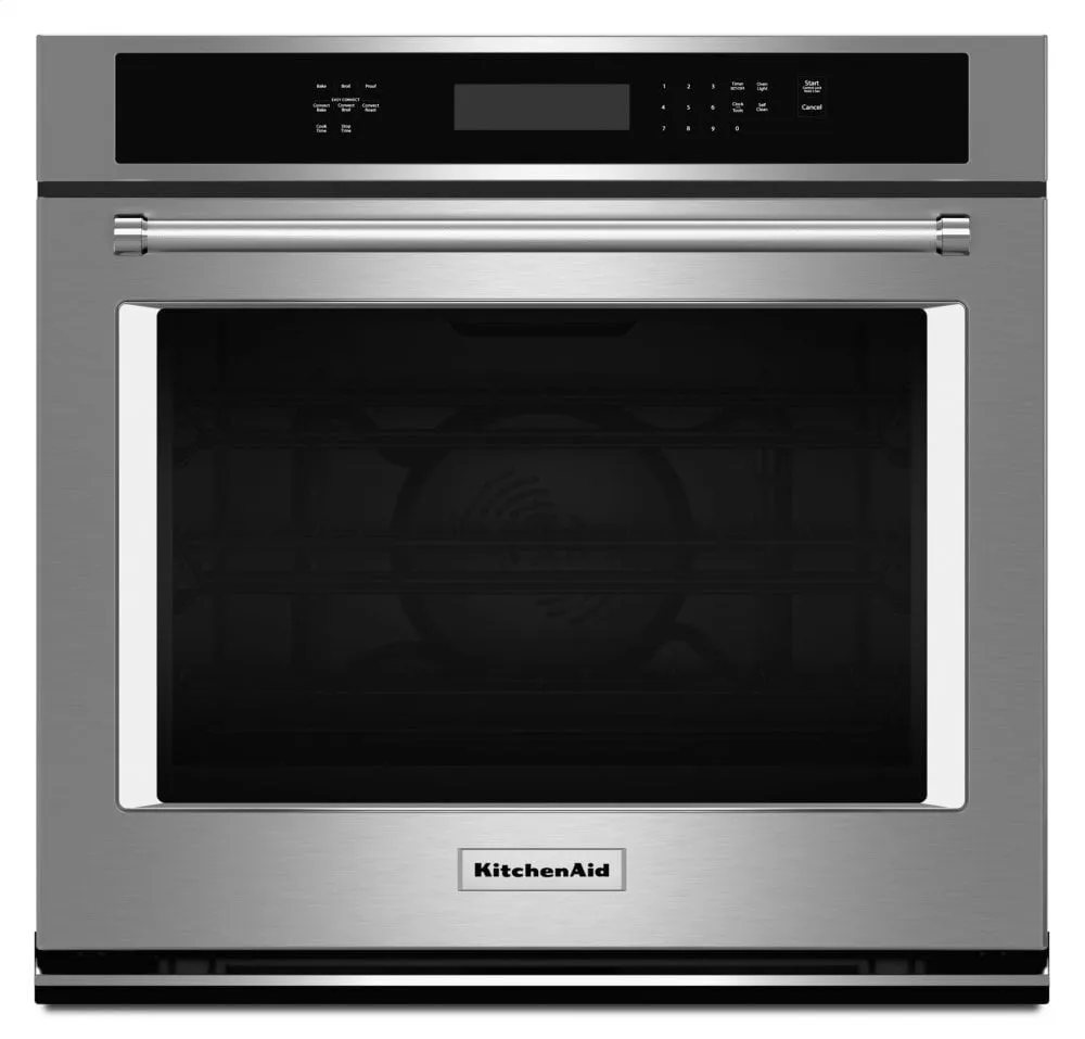 Kitchenaid KOSE500ESS 30" Single Wall Oven With Even-Heat&#8482; True Convection - Stainless Steel