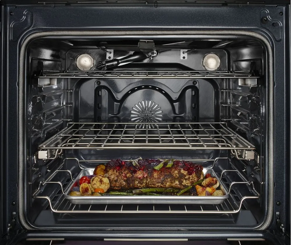 Kitchenaid KSDB900ESS 30-Inch 5-Burner Dual Fuel Convection Slide-In Range With Baking Drawer - Stainless Steel
