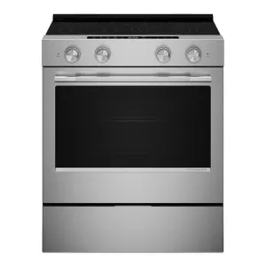 Kitchenaid KSES530SPS 5.3 Cu. Ft. Smart Slide-In Electric Range With Two Even-Heat&#8482; Hyper Elements And Convection Cooking Modes
