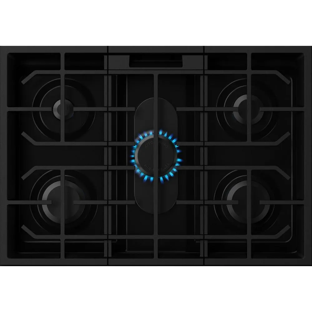 Kitchenaid KSGS530SPS 5.0 Cu. Ft. Smart Slide-In Gas Range With Convection Cooking Modes And 2-In-1 Burner