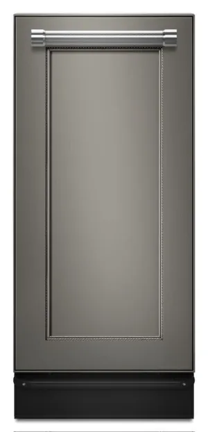 Kitchenaid KTTS505EPA 1.4 Cu. Ft. Built-In Trash Compactor - Panel Ready Pa