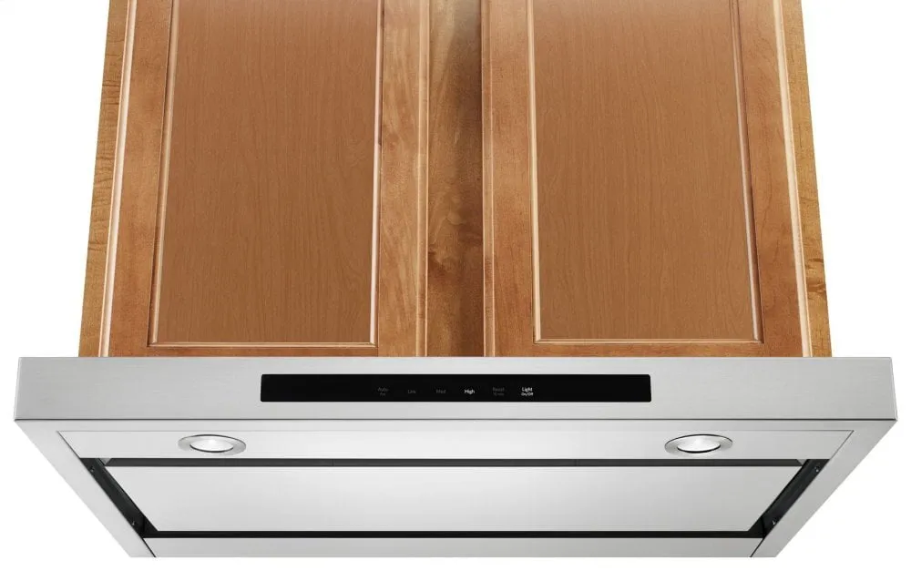 Kitchenaid KVUB406GSS 36" Low Profile Under-Cabinet Ventilation Hood - Stainless Steel