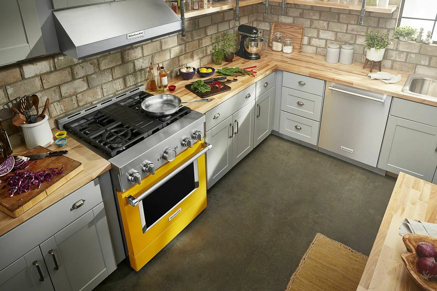 Kitchenaid KVUC600KSS 30" 585 Cfm Motor Class Commercial-Style Under-Cabinet Range Hood System - Stainless Steel