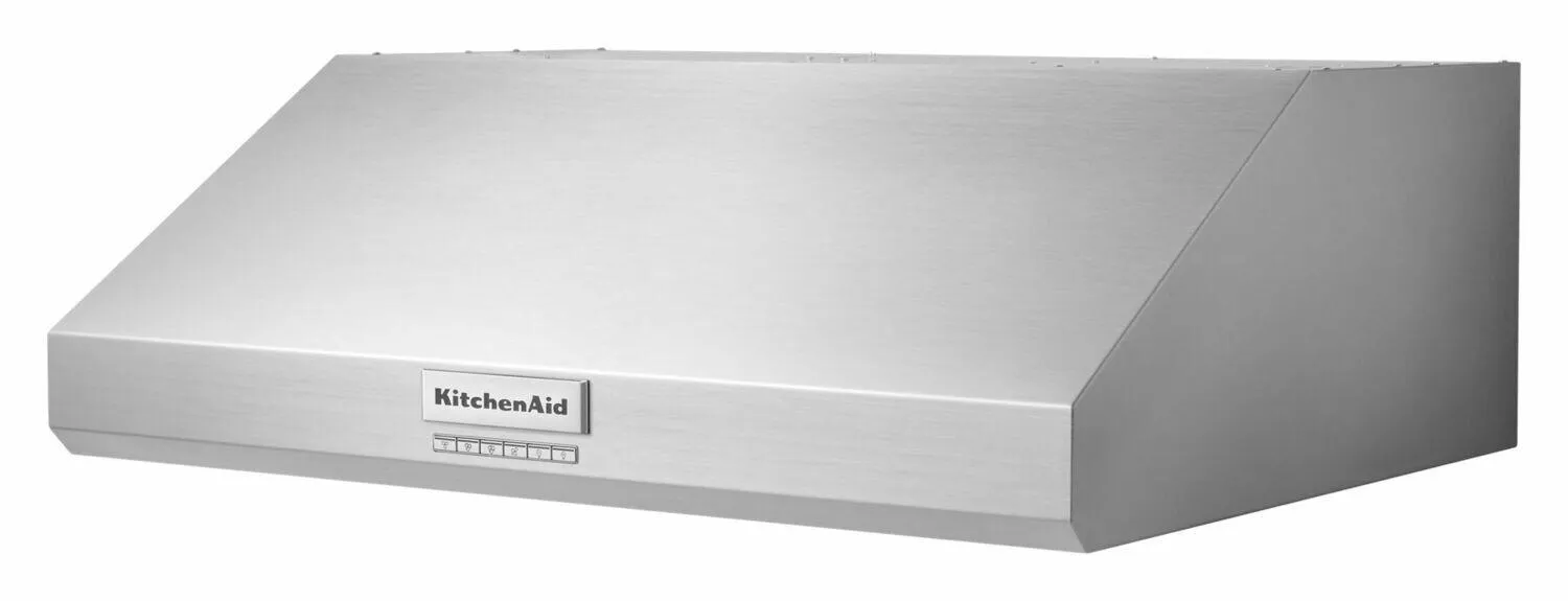 Kitchenaid KVUC600KSS 30" 585 Cfm Motor Class Commercial-Style Under-Cabinet Range Hood System - Stainless Steel