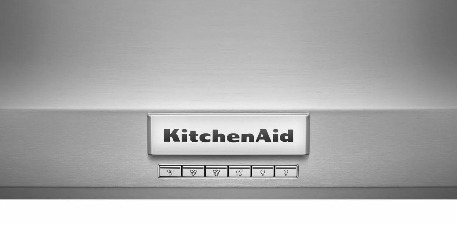 Kitchenaid KVUC600KSS 30" 585 Cfm Motor Class Commercial-Style Under-Cabinet Range Hood System - Stainless Steel