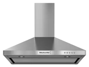 Kitchenaid KVWB400DSS 30'' Wall-Mount, 3-Speed Canopy Hood - Stainless Steel
